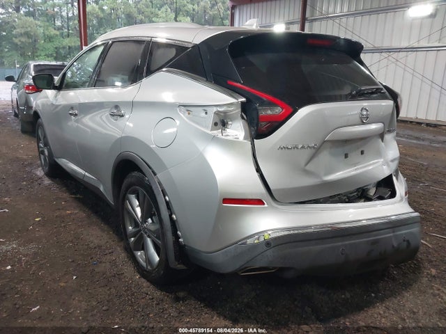2020 Nissan Murano Platinum Fwd მანქანა იყიდება აუქციონზე, vin: 5N1AZ2DJXLN112588, აუქციონის ნომერი: 45789154