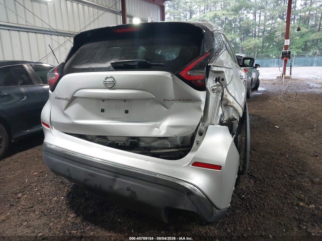 2020 Nissan Murano Platinum Fwd მანქანა იყიდება აუქციონზე, vin: 5N1AZ2DJXLN112588, აუქციონის ნომერი: 45789154