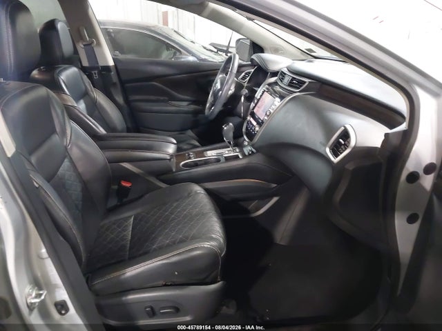 2020 Nissan Murano Platinum Fwd მანქანა იყიდება აუქციონზე, vin: 5N1AZ2DJXLN112588, აუქციონის ნომერი: 45789154