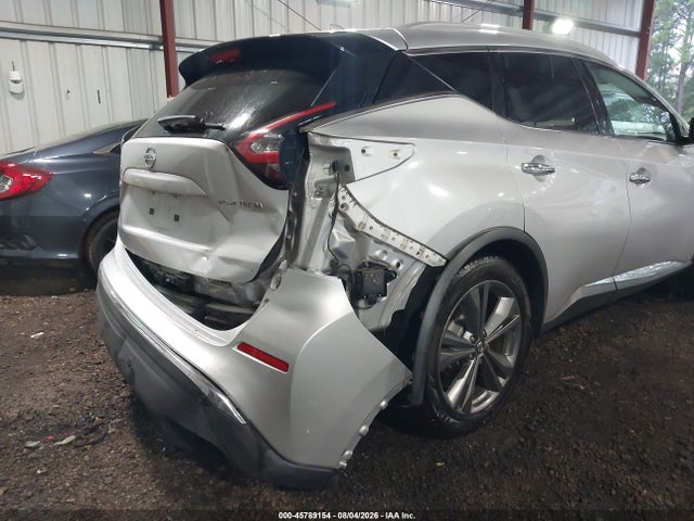 2020 Nissan Murano Platinum Fwd მანქანა იყიდება აუქციონზე, vin: 5N1AZ2DJXLN112588, აუქციონის ნომერი: 45789154