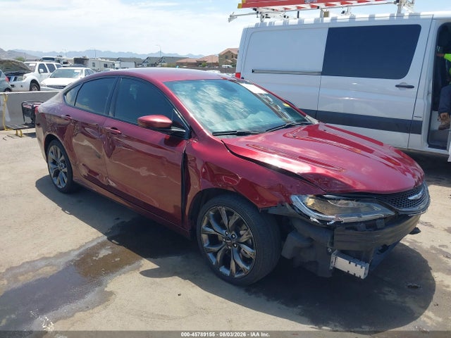 Продаж на аукціоні авто 2016 Chrysler 200 S, vin: 1C3CCCBG7GN104759, номер лоту: 45789155