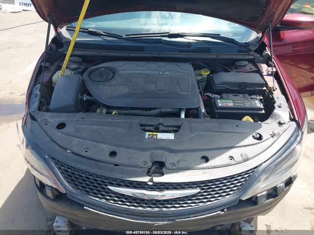 Продаж на аукціоні авто 2016 Chrysler 200 S, vin: 1C3CCCBG7GN104759, номер лоту: 45789155
