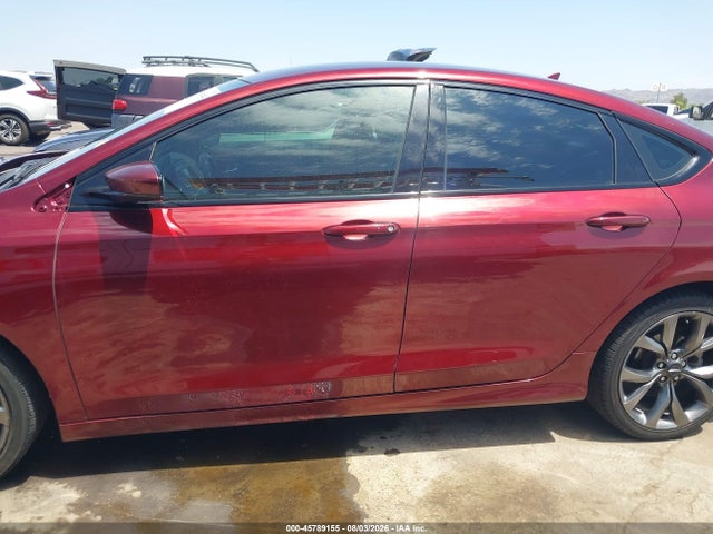 Продаж на аукціоні авто 2016 Chrysler 200 S, vin: 1C3CCCBG7GN104759, номер лоту: 45789155