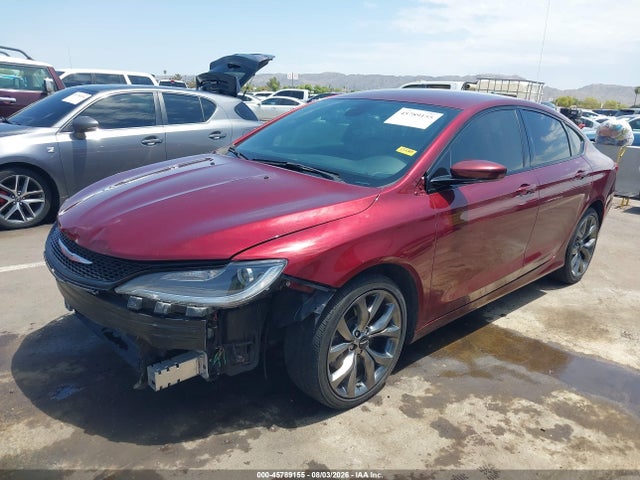 Продаж на аукціоні авто 2016 Chrysler 200 S, vin: 1C3CCCBG7GN104759, номер лоту: 45789155