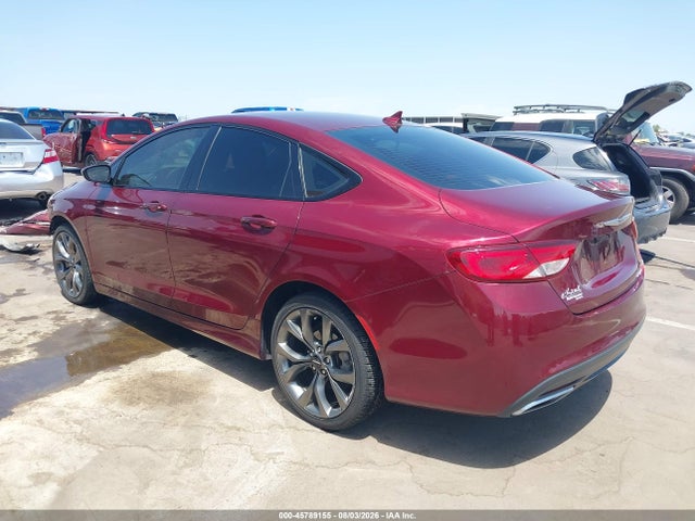 Продаж на аукціоні авто 2016 Chrysler 200 S, vin: 1C3CCCBG7GN104759, номер лоту: 45789155