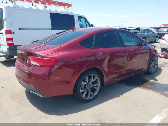 Продаж на аукціоні авто 2016 Chrysler 200 S, vin: 1C3CCCBG7GN104759, номер лоту: 45789155
