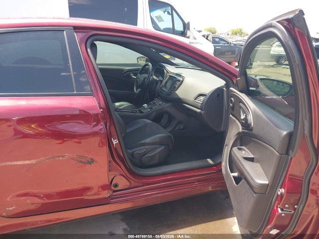 Продаж на аукціоні авто 2016 Chrysler 200 S, vin: 1C3CCCBG7GN104759, номер лоту: 45789155
