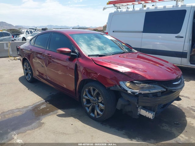 Продаж на аукціоні авто 2016 Chrysler 200 S, vin: 1C3CCCBG7GN104759, номер лоту: 45789155