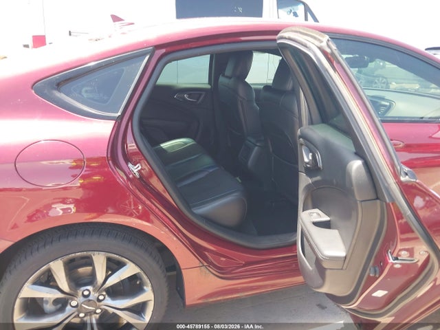 Продаж на аукціоні авто 2016 Chrysler 200 S, vin: 1C3CCCBG7GN104759, номер лоту: 45789155