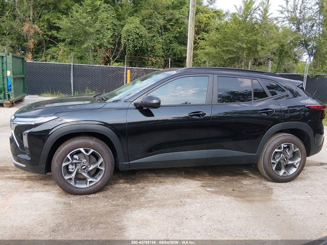 2026 Chevrolet Trax Fwd Lt მანქანა იყიდება აუქციონზე, vin: KL77LHEP3TC140652, აუქციონის ნომერი: 45789156