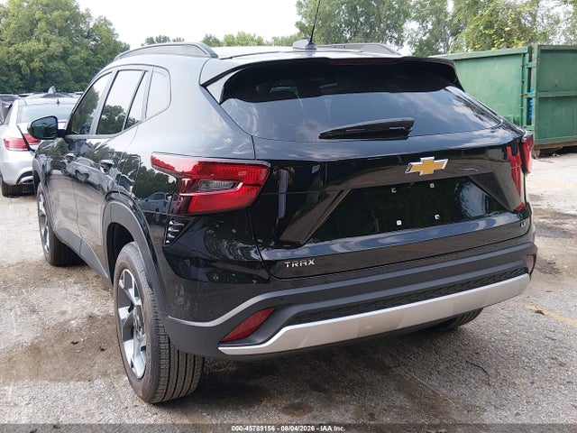 2026 Chevrolet Trax Fwd Lt მანქანა იყიდება აუქციონზე, vin: KL77LHEP3TC140652, აუქციონის ნომერი: 45789156