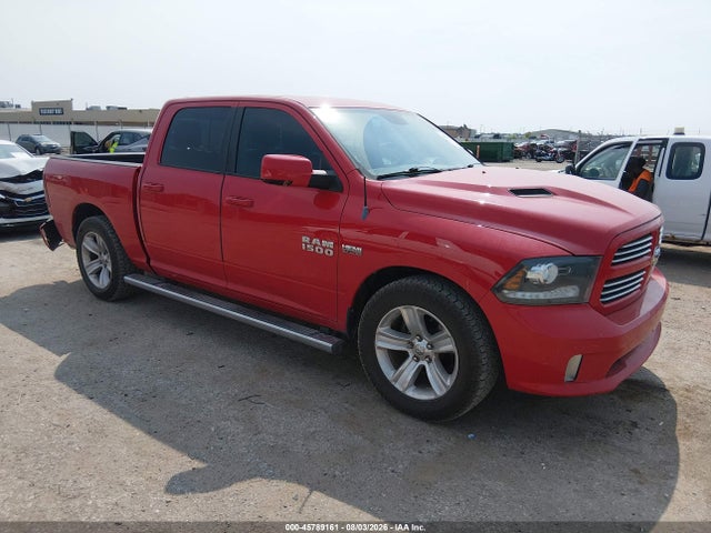 45789161 :رقم المزاد ، 1C6RR7MT3DS725748 vin ، 2013 Ram 1500 Sport مزاد بيع