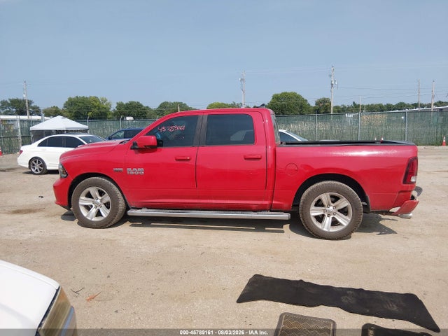 Aukcja sprzedaży 2013 Ram 1500 Sport, vin: 1C6RR7MT3DS725748, numer aukcji: 45789161