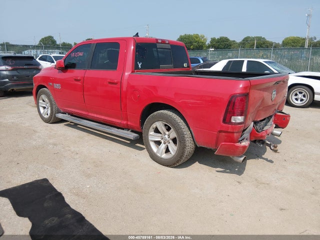 Aukcja sprzedaży 2013 Ram 1500 Sport, vin: 1C6RR7MT3DS725748, numer aukcji: 45789161