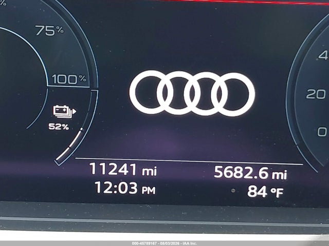 45789167 :رقم المزاد ، WA1LUBFZ9RP061445 vin ، 2024 Audi Q4 E-tron Premium Plus 55 Quattro مزاد بيع
