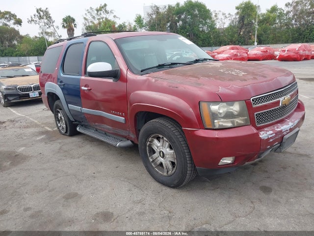2007 Chevrolet Tahoe Lt მანქანა იყიდება აუქციონზე, vin: 1GNFK13087R291723, აუქციონის ნომერი: 45789174