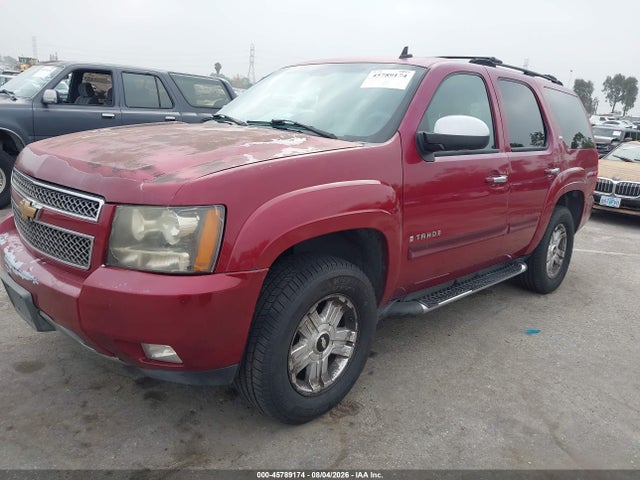 2007 Chevrolet Tahoe Lt მანქანა იყიდება აუქციონზე, vin: 1GNFK13087R291723, აუქციონის ნომერი: 45789174