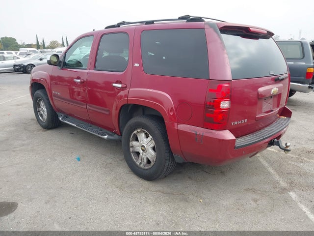 2007 Chevrolet Tahoe Lt მანქანა იყიდება აუქციონზე, vin: 1GNFK13087R291723, აუქციონის ნომერი: 45789174