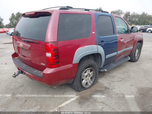 2007 Chevrolet Tahoe Lt მანქანა იყიდება აუქციონზე, vin: 1GNFK13087R291723, აუქციონის ნომერი: 45789174