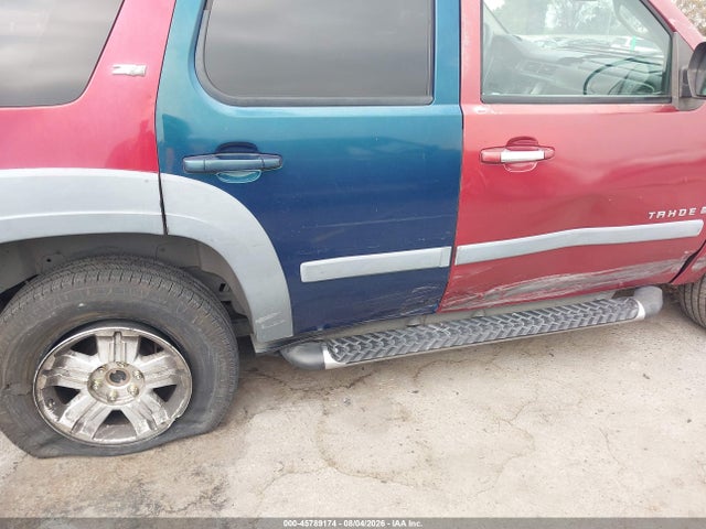 2007 Chevrolet Tahoe Lt მანქანა იყიდება აუქციონზე, vin: 1GNFK13087R291723, აუქციონის ნომერი: 45789174