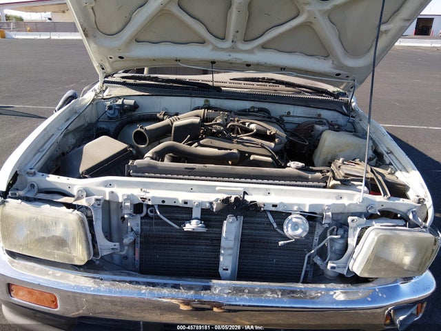 45789181 :رقم المزاد ، JT4TN12D1T0015728 vin ، 1996 Toyota T100 Xtracab مزاد بيع
