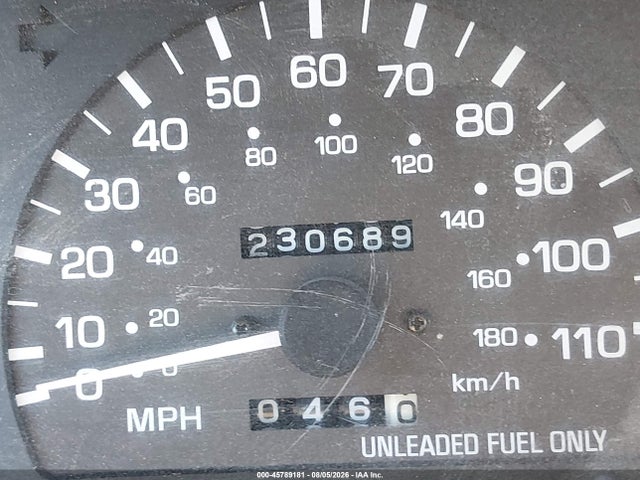 45789181 :رقم المزاد ، JT4TN12D1T0015728 vin ، 1996 Toyota T100 Xtracab مزاد بيع