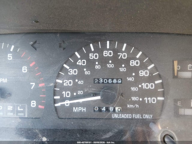 45789181 :رقم المزاد ، JT4TN12D1T0015728 vin ، 1996 Toyota T100 Xtracab مزاد بيع