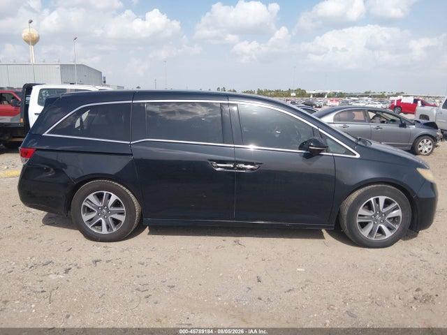 Продажа на аукционе авто 2016 Honda Odyssey Touring/touring Elite, vin: 5FNRL5H97GB025116, номер лота: 45789184