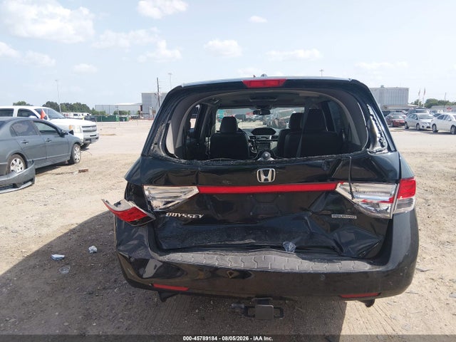Продажа на аукционе авто 2016 Honda Odyssey Touring/touring Elite, vin: 5FNRL5H97GB025116, номер лота: 45789184