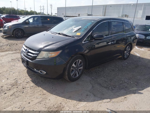Продажа на аукционе авто 2016 Honda Odyssey Touring/touring Elite, vin: 5FNRL5H97GB025116, номер лота: 45789184