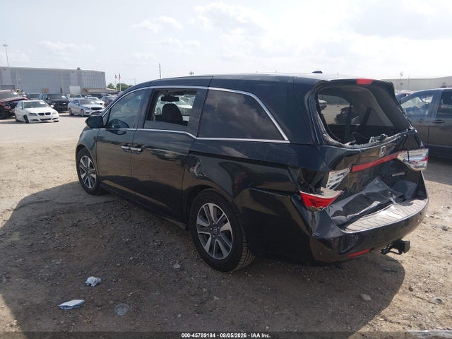 Продажа на аукционе авто 2016 Honda Odyssey Touring/touring Elite, vin: 5FNRL5H97GB025116, номер лота: 45789184