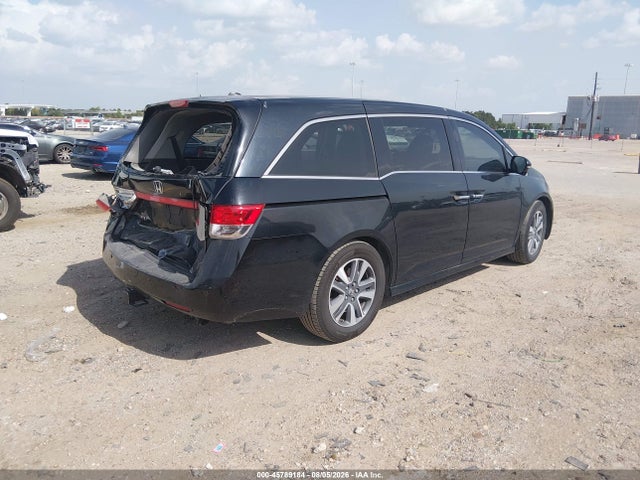 Продажа на аукционе авто 2016 Honda Odyssey Touring/touring Elite, vin: 5FNRL5H97GB025116, номер лота: 45789184