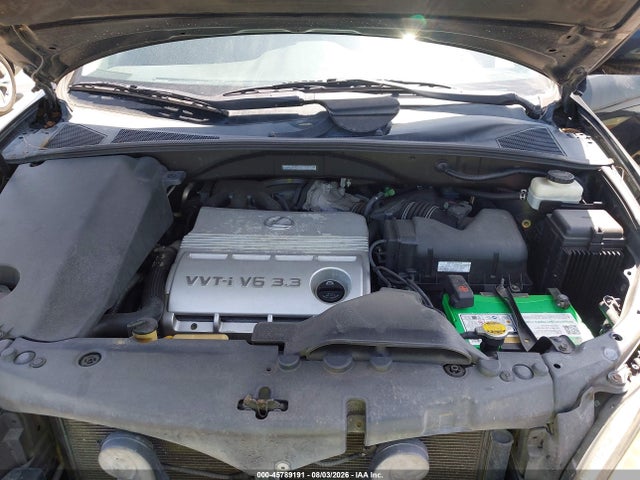 2006 Lexus Rx 330 მანქანა იყიდება აუქციონზე, vin: 2T2HA31U36C090094, აუქციონის ნომერი: 45789191