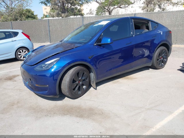 Продаж на аукціоні авто 2024 Tesla Model Y Long Range Dual Motor All-wheel Drive, vin: 7SAYGDEE7RF031306, номер лоту: 45789193