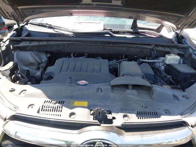 Toyota Highlander Le V6 2016 5TDZKRFH8GS183416 Image 10