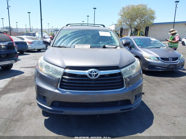 Toyota Highlander Le V6 2016 5TDZKRFH8GS183416 Image 13