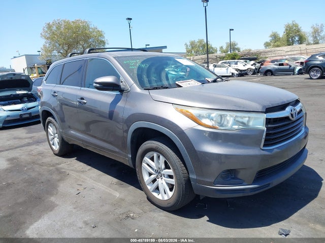 Toyota Highlander Le V6 2016 5TDZKRFH8GS183416 Image 14