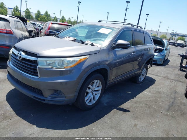 Toyota Highlander Le V6 2016 5TDZKRFH8GS183416 Image 15