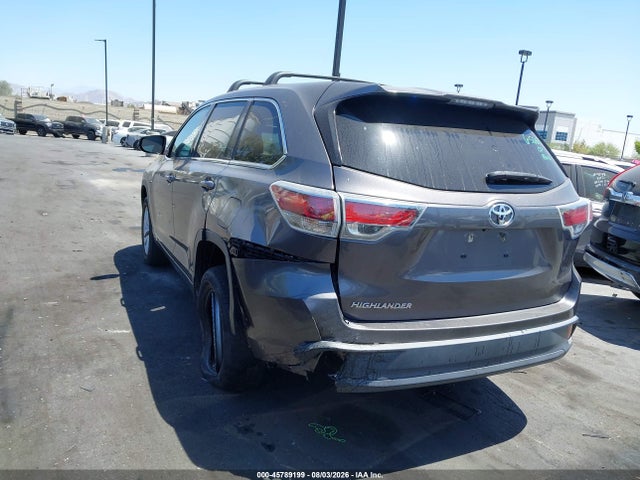 Toyota Highlander Le V6 2016 5TDZKRFH8GS183416 Image 12