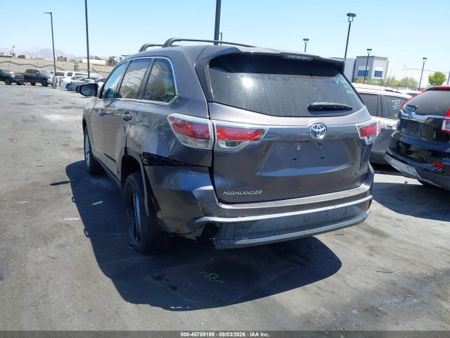 Toyota Highlander Le V6 2016 5TDZKRFH8GS183416 Image 3