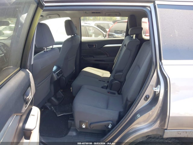 Toyota Highlander Le V6 2016 5TDZKRFH8GS183416 Image 8