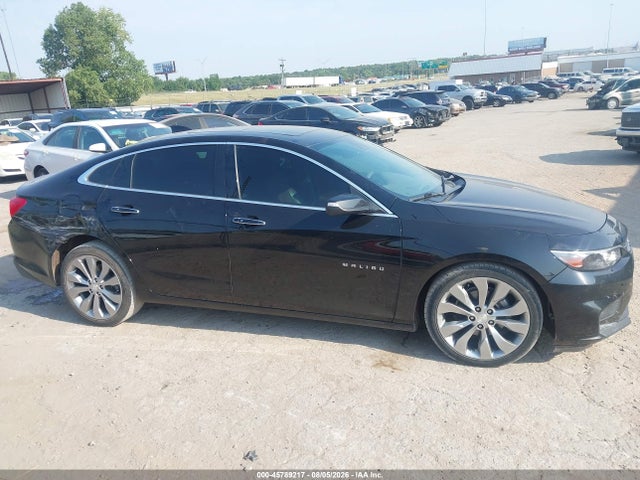 2017 Chevrolet Malibu Premier მანქანა იყიდება აუქციონზე, vin: 1G1ZH5SX6HF284727, აუქციონის ნომერი: 45789217