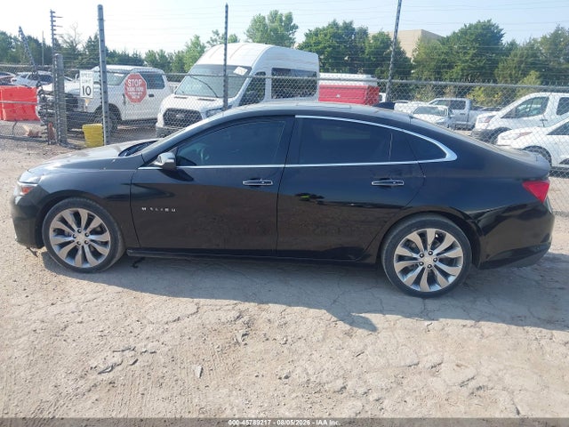 2017 Chevrolet Malibu Premier მანქანა იყიდება აუქციონზე, vin: 1G1ZH5SX6HF284727, აუქციონის ნომერი: 45789217