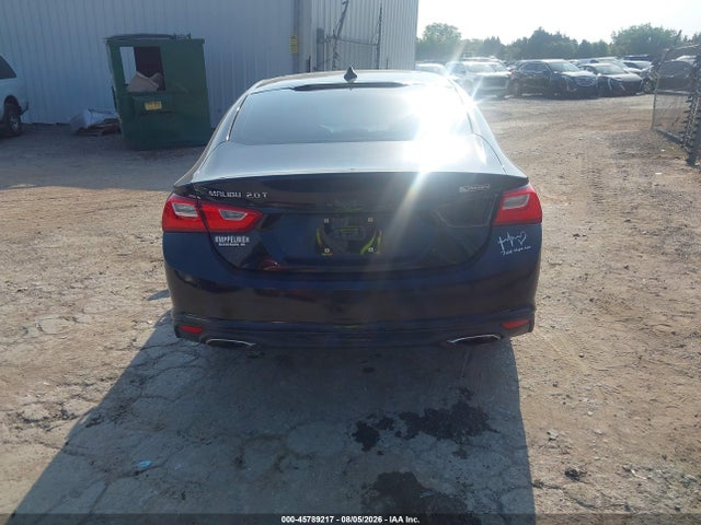 2017 Chevrolet Malibu Premier მანქანა იყიდება აუქციონზე, vin: 1G1ZH5SX6HF284727, აუქციონის ნომერი: 45789217