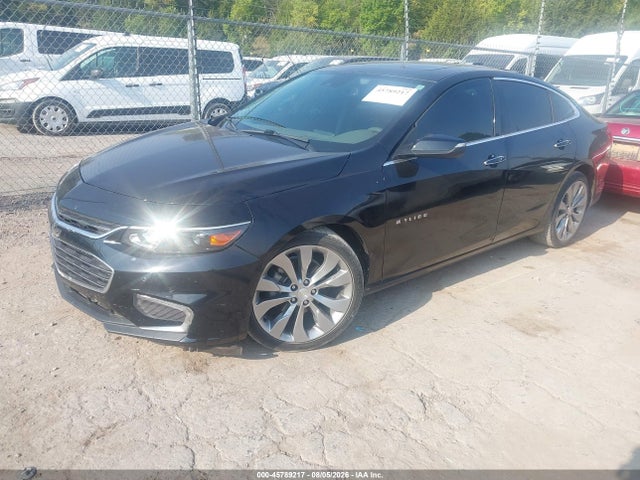 2017 Chevrolet Malibu Premier მანქანა იყიდება აუქციონზე, vin: 1G1ZH5SX6HF284727, აუქციონის ნომერი: 45789217