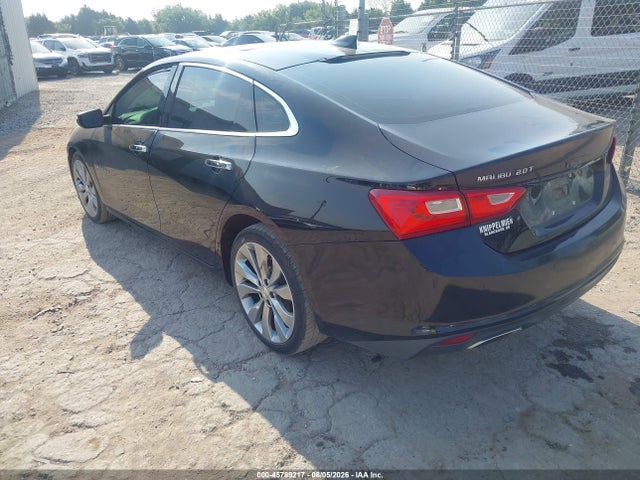 2017 Chevrolet Malibu Premier მანქანა იყიდება აუქციონზე, vin: 1G1ZH5SX6HF284727, აუქციონის ნომერი: 45789217