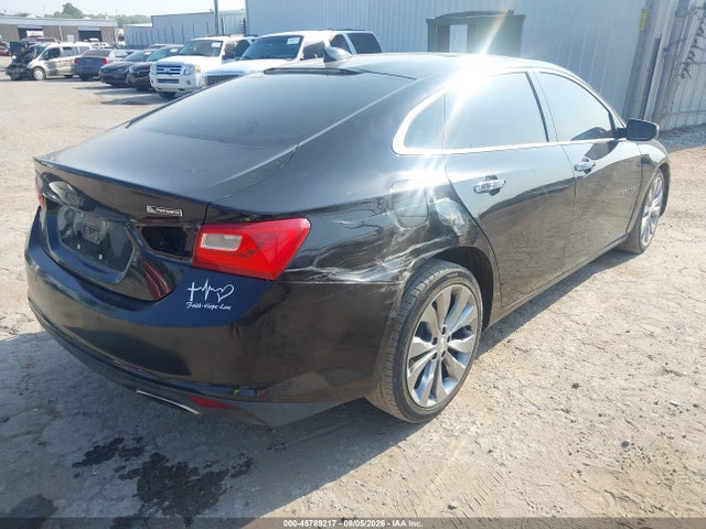 2017 Chevrolet Malibu Premier მანქანა იყიდება აუქციონზე, vin: 1G1ZH5SX6HF284727, აუქციონის ნომერი: 45789217