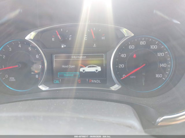 2017 Chevrolet Malibu Premier მანქანა იყიდება აუქციონზე, vin: 1G1ZH5SX6HF284727, აუქციონის ნომერი: 45789217