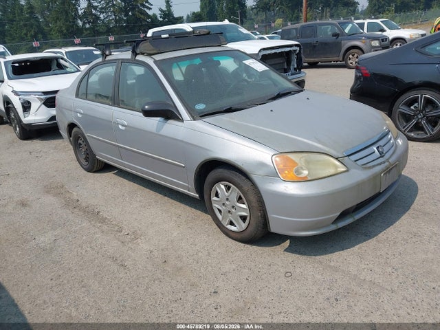 Продажа на аукционе авто 2003 Honda Civic Lx, vin: 2HGES16543H575129, номер лота: 45789219