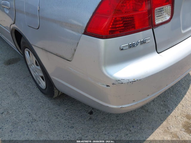 Продажа на аукционе авто 2003 Honda Civic Lx, vin: 2HGES16543H575129, номер лота: 45789219